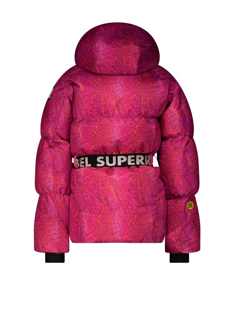 Superrebel Girls Puff Fleece Hooded Jacket