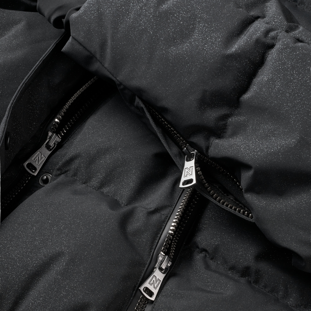 Nikkie Womens Numa Glitter Jacket