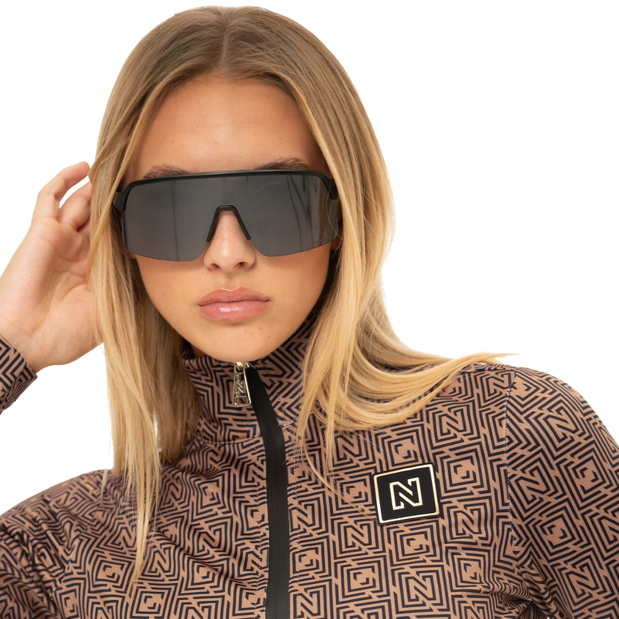 Nikkie Womens Nantes Logo Ski Pully