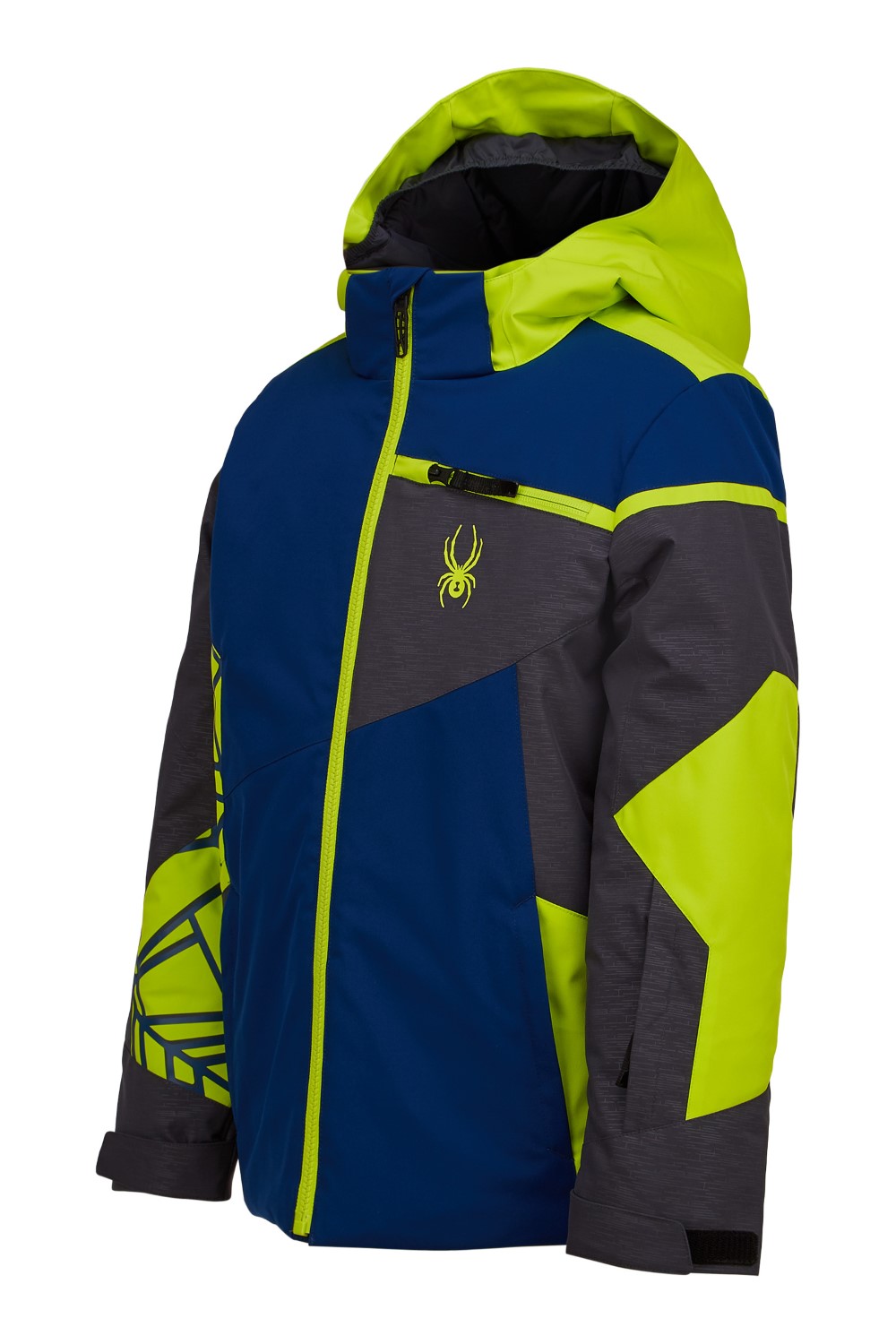 spyder boys flyte jacket