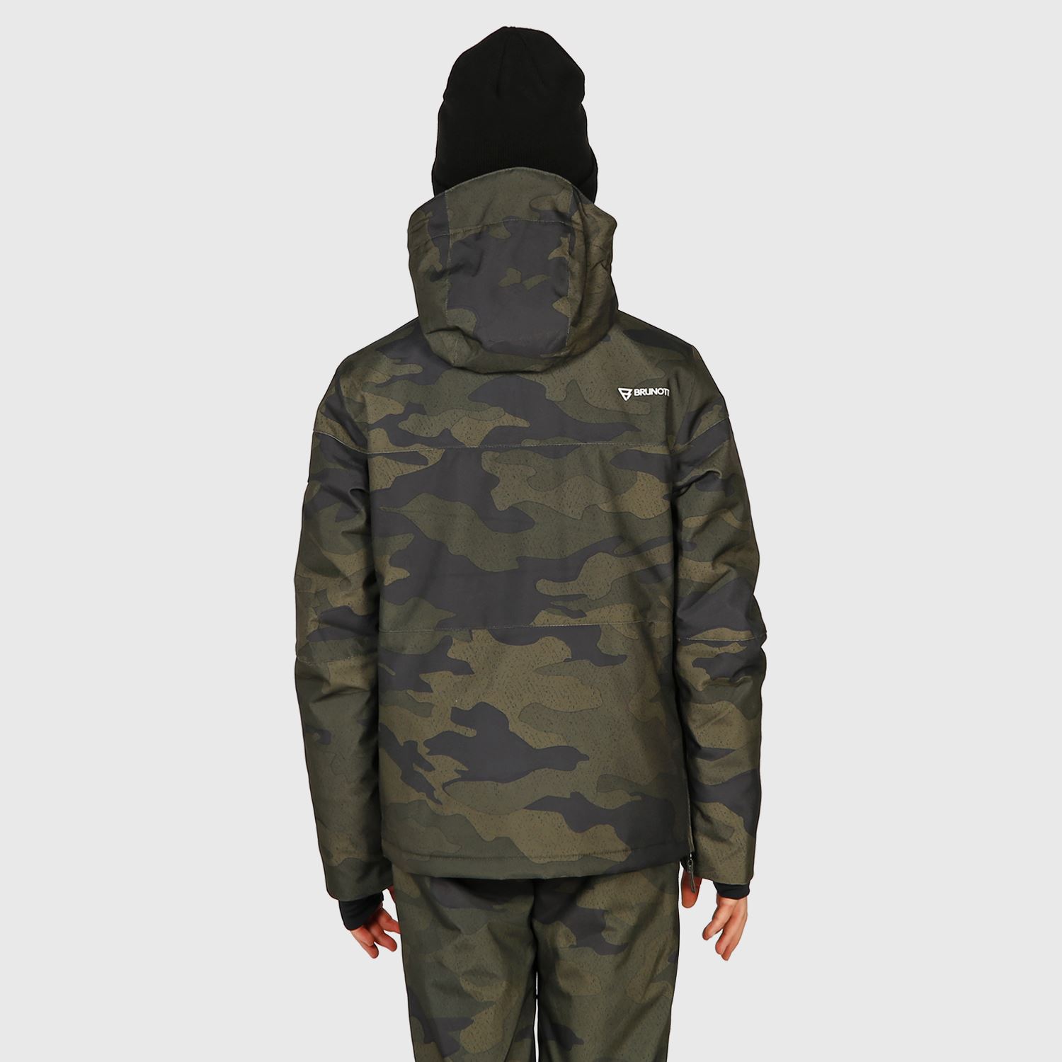Brunotti Orin-JR-AO Boys Snowjacket Brunotti Orin-JR-AO Boys Snowjacket