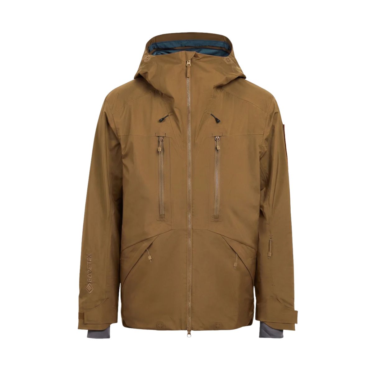 The Mountain Studio Mens Gore-Tex Epe 3L Shell Jacket