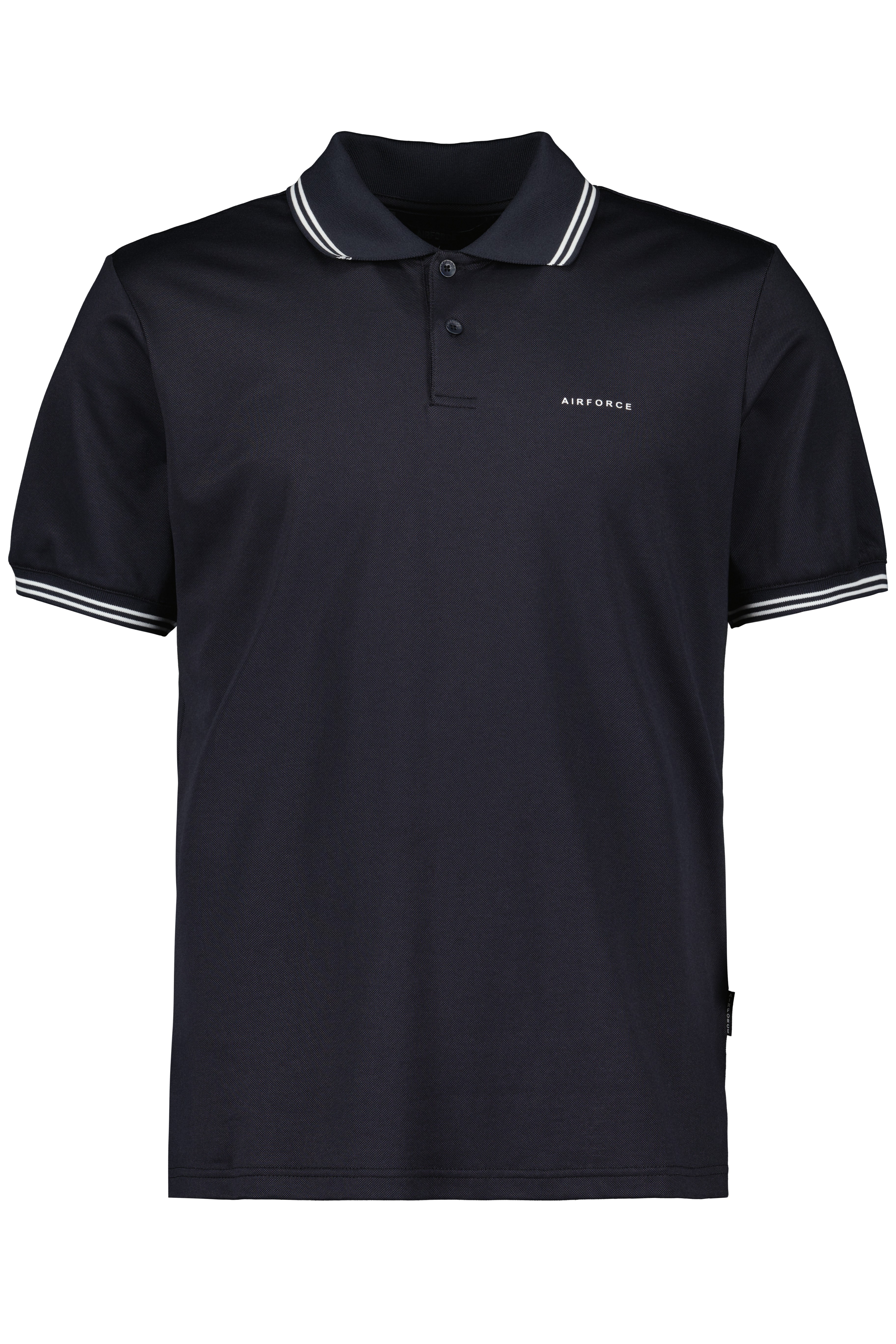 Airforce Mens Polo Double Stripe