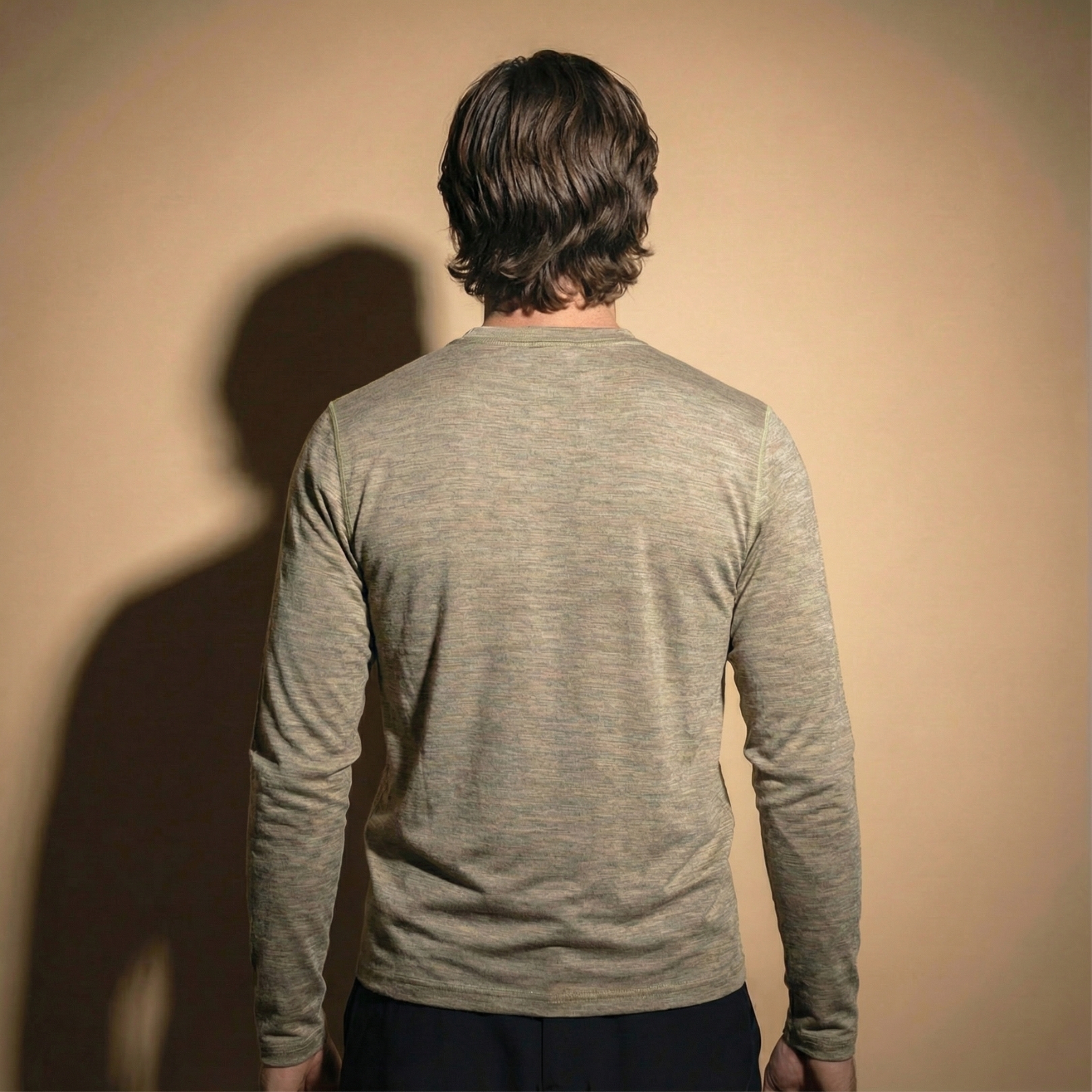 Lynce Mens Premium Merino Long Sleeve