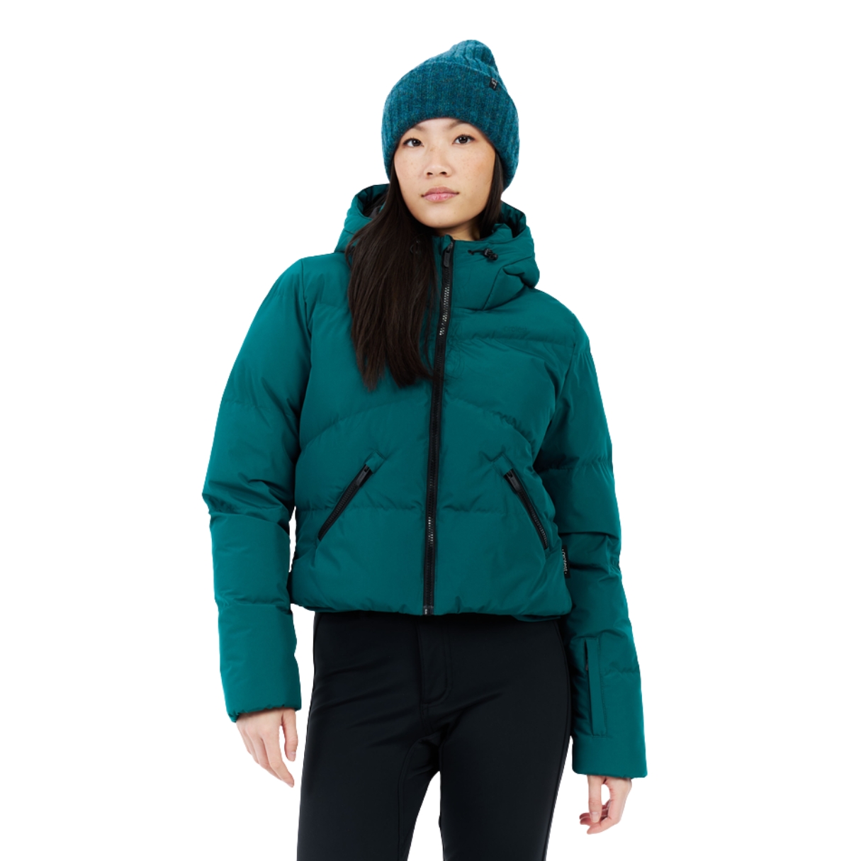 Protest Womens Prtpreppy Snowjacket With Zip-Shift