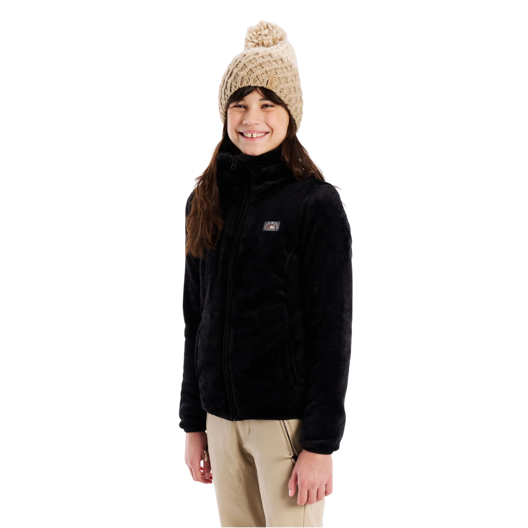 Protest Girls Prtjoanne Jr Full Zip Active Top 