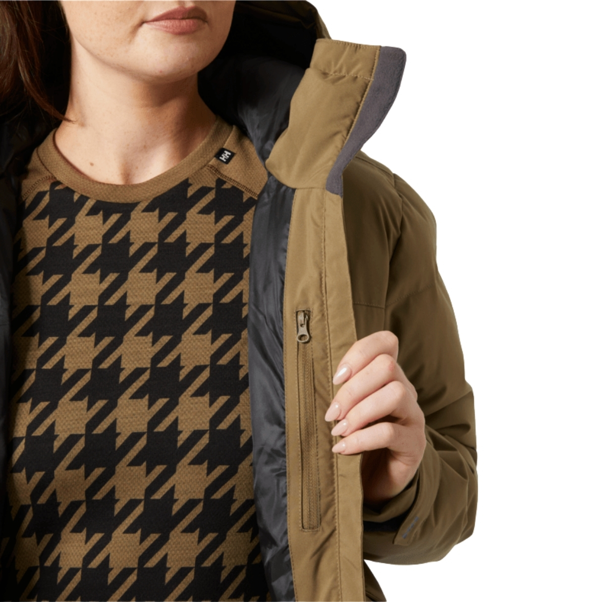Helly Hansen Womens Nora Short Puffy Jacket