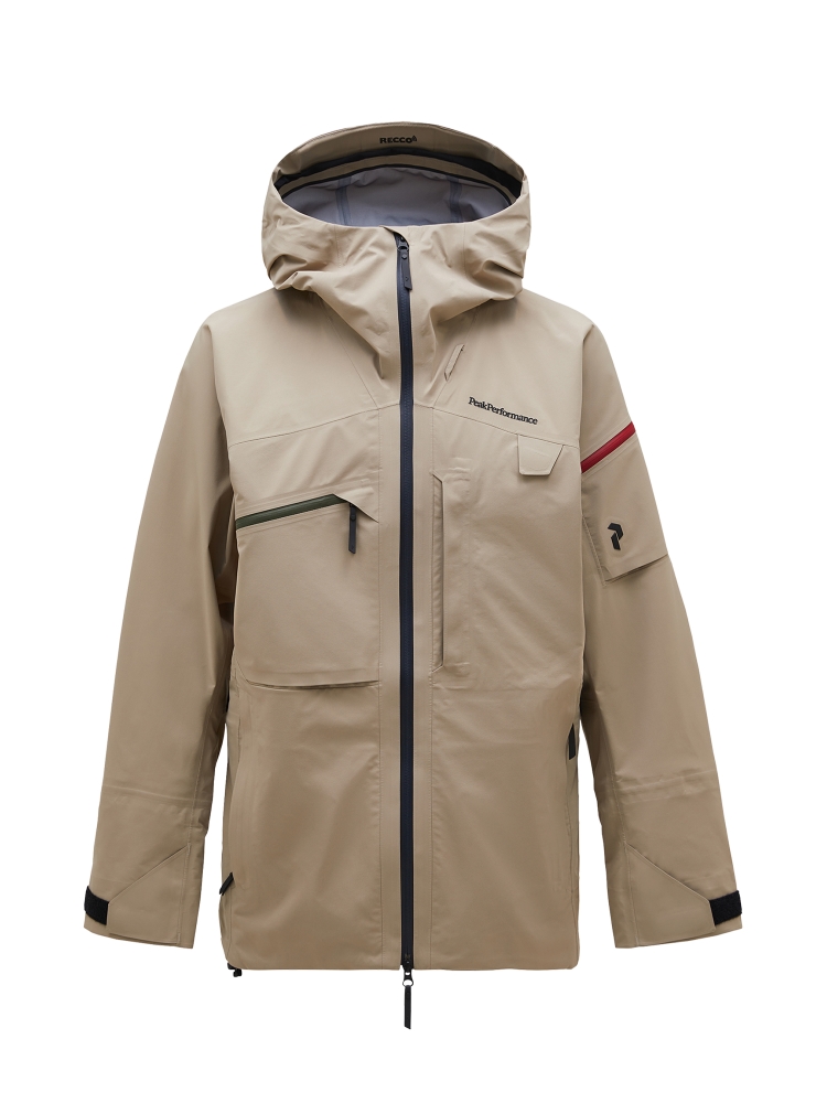 Peak Performance Mens Alpine Gore-Tex Jacket