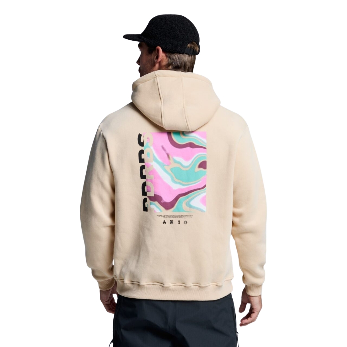 Poederbaas Mens CL Hoody