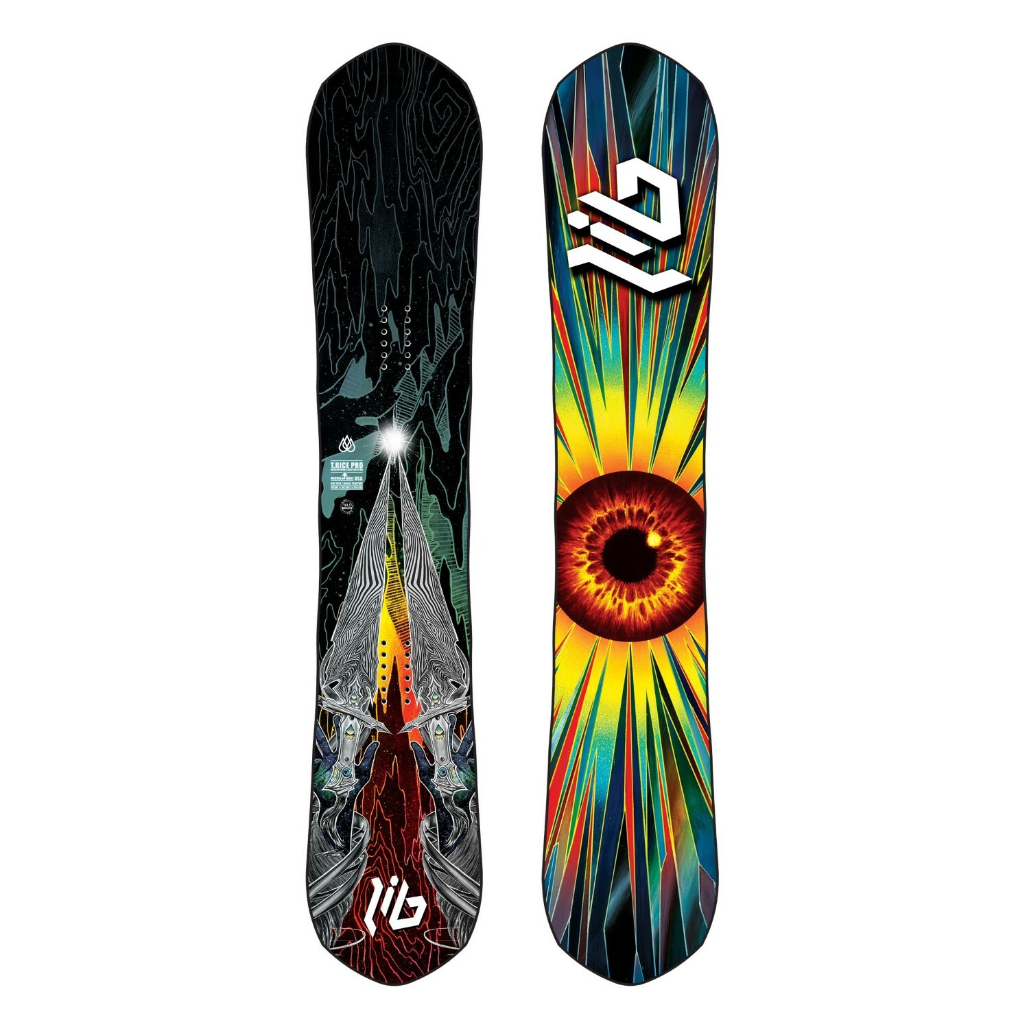 Lib-Tech Travis Rice Pro Pointy Wide Lib-Tech Travis Rice Pro Pointy Wide