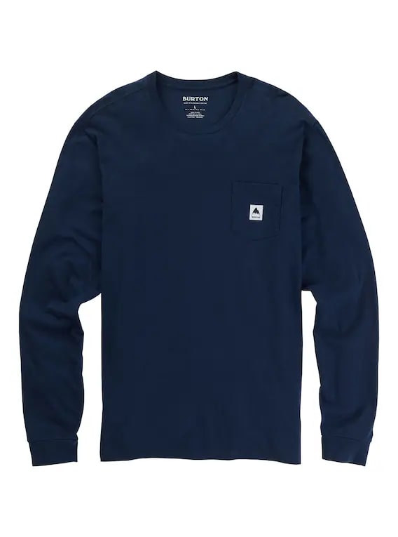 Burton Colfax Long Sleeve T_Shirt