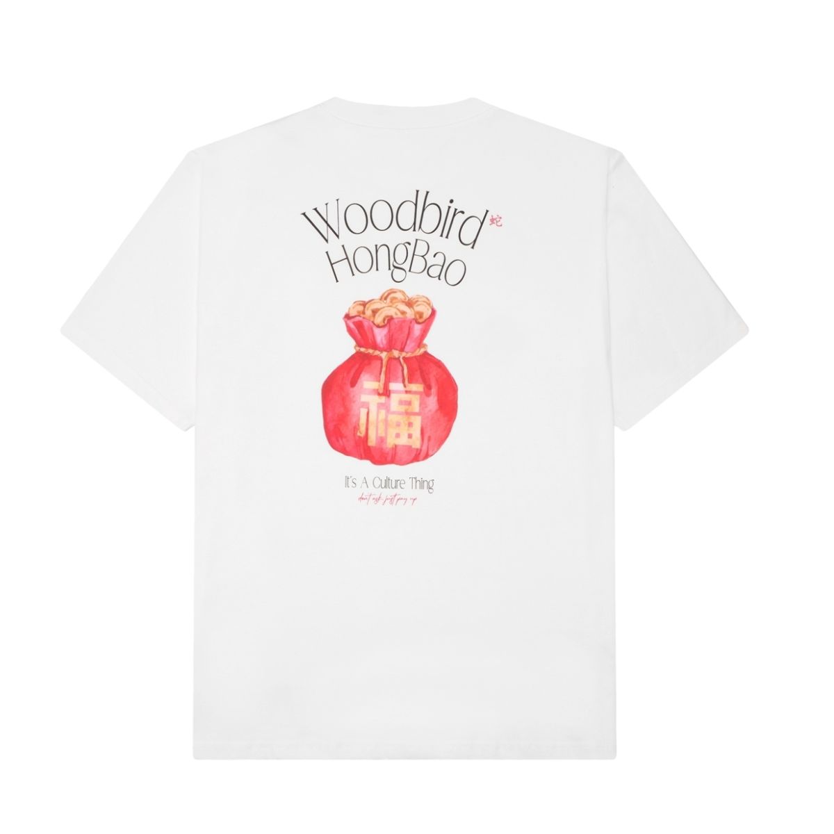 Woodbird Mens Baine HongBao Tee