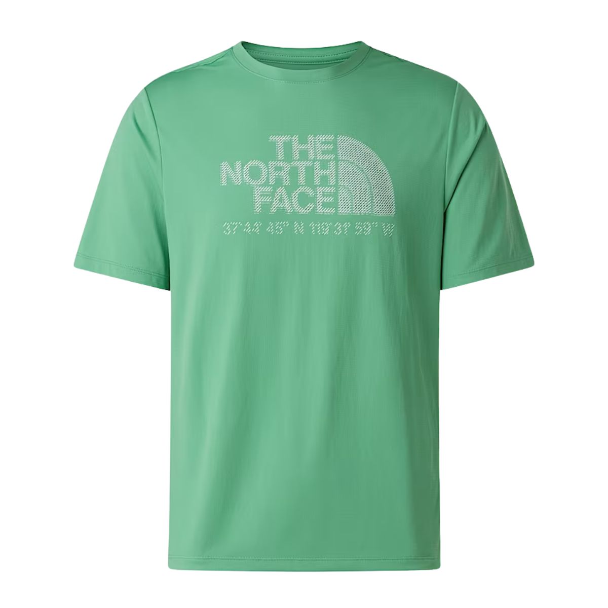 The North Face Mens 24/7 S/S Tee Logo Graphic