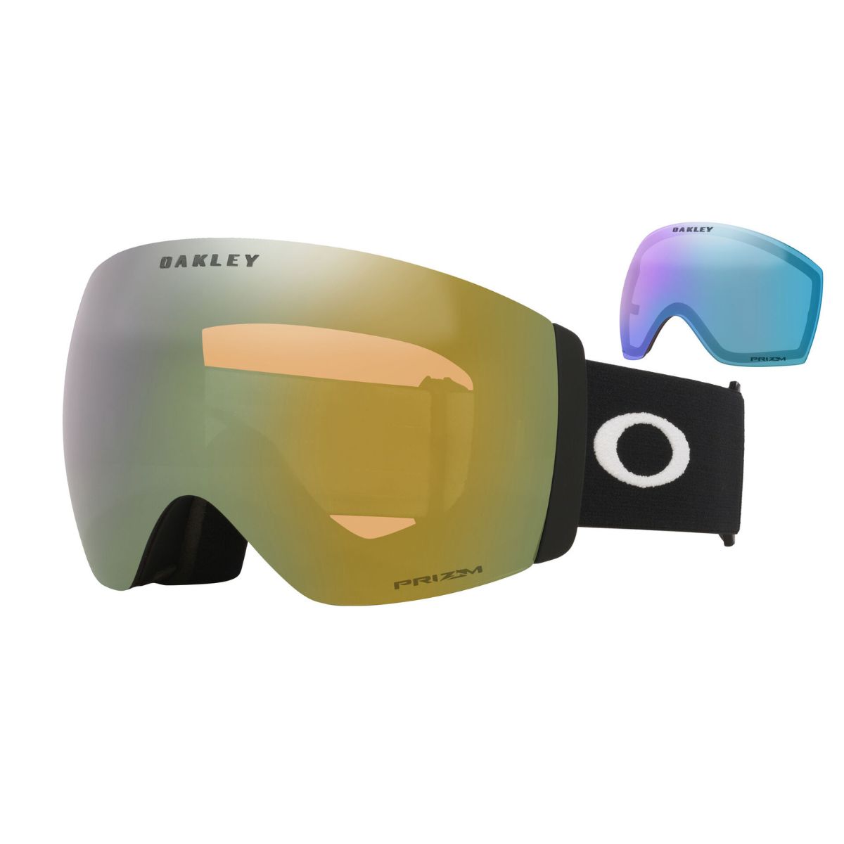 Oakley Flight Deck Pro L - Matte Black-Prizm Sage Gold & Prizm Iced 