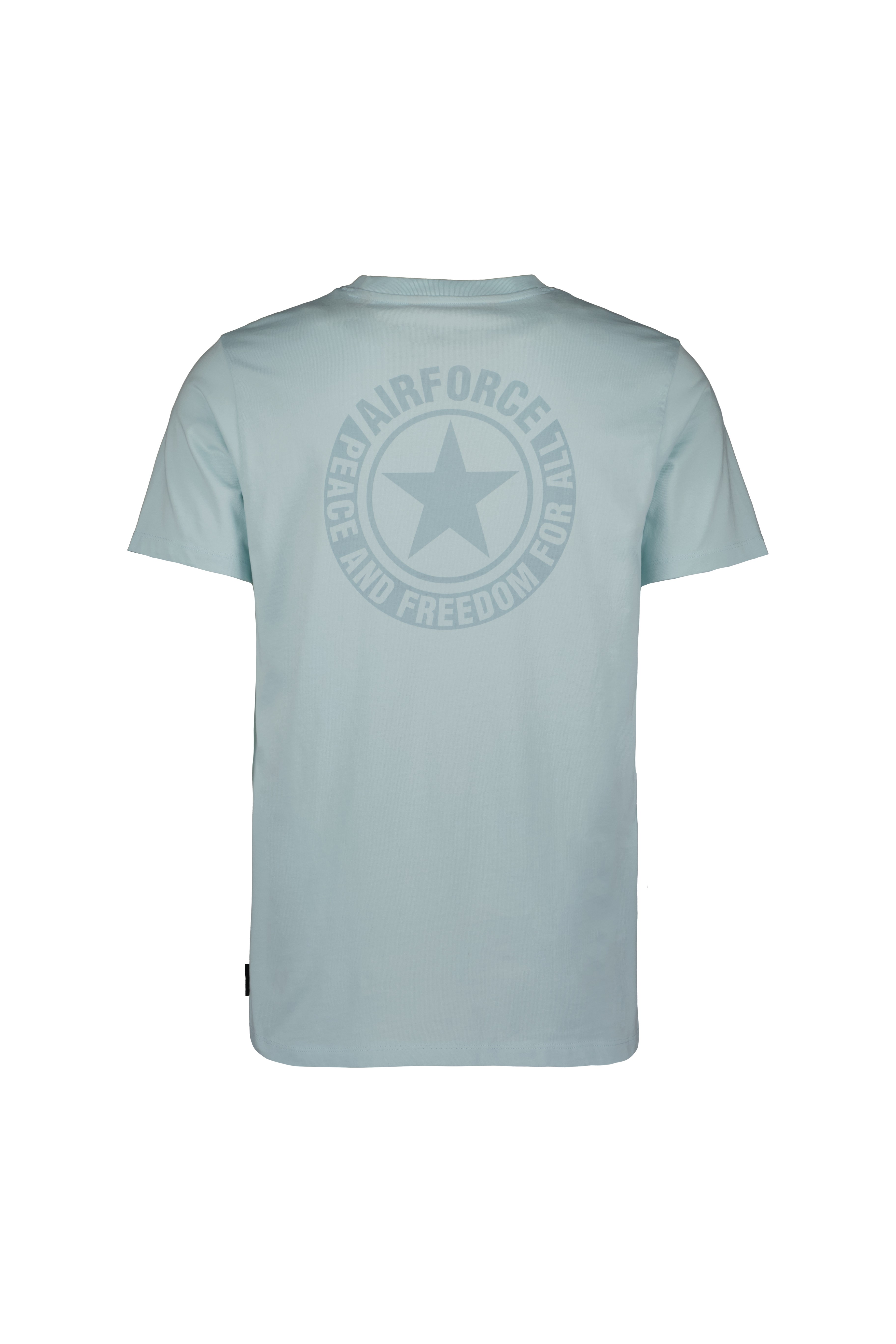 Airforce Mens Wording Logo T-Shirt
