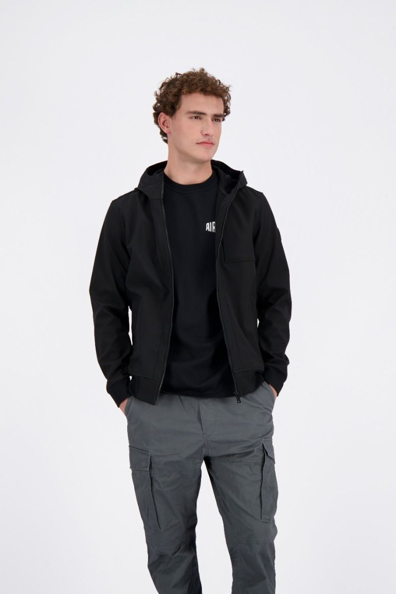 Airforce Mens Softshell Jacket Chestpocket Airforce Mens Softshell Jacket Chestpocket