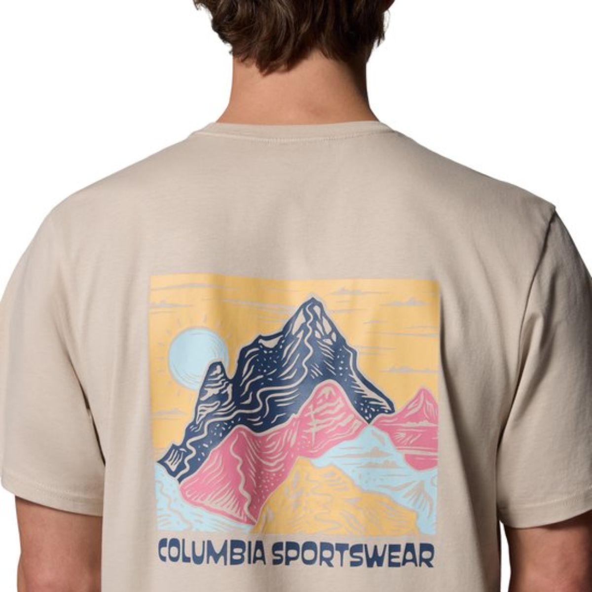 Columbia Mens CSC Outdoor Back Graphic Tee