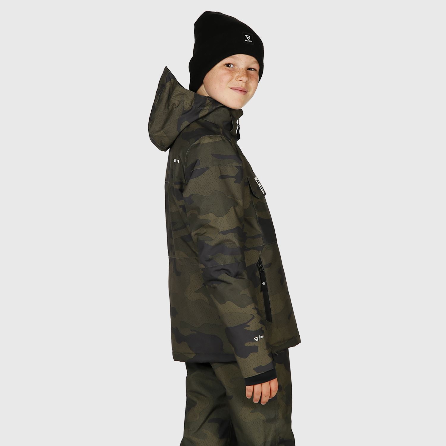 Brunotti Orin-JR-AO Boys Snowjacket Brunotti Orin-JR-AO Boys Snowjacket