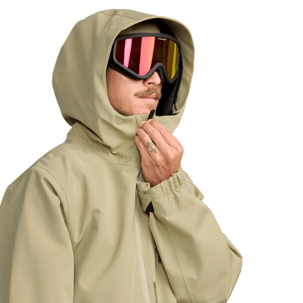 Volcom Mens Brighton Full Zip Jacket