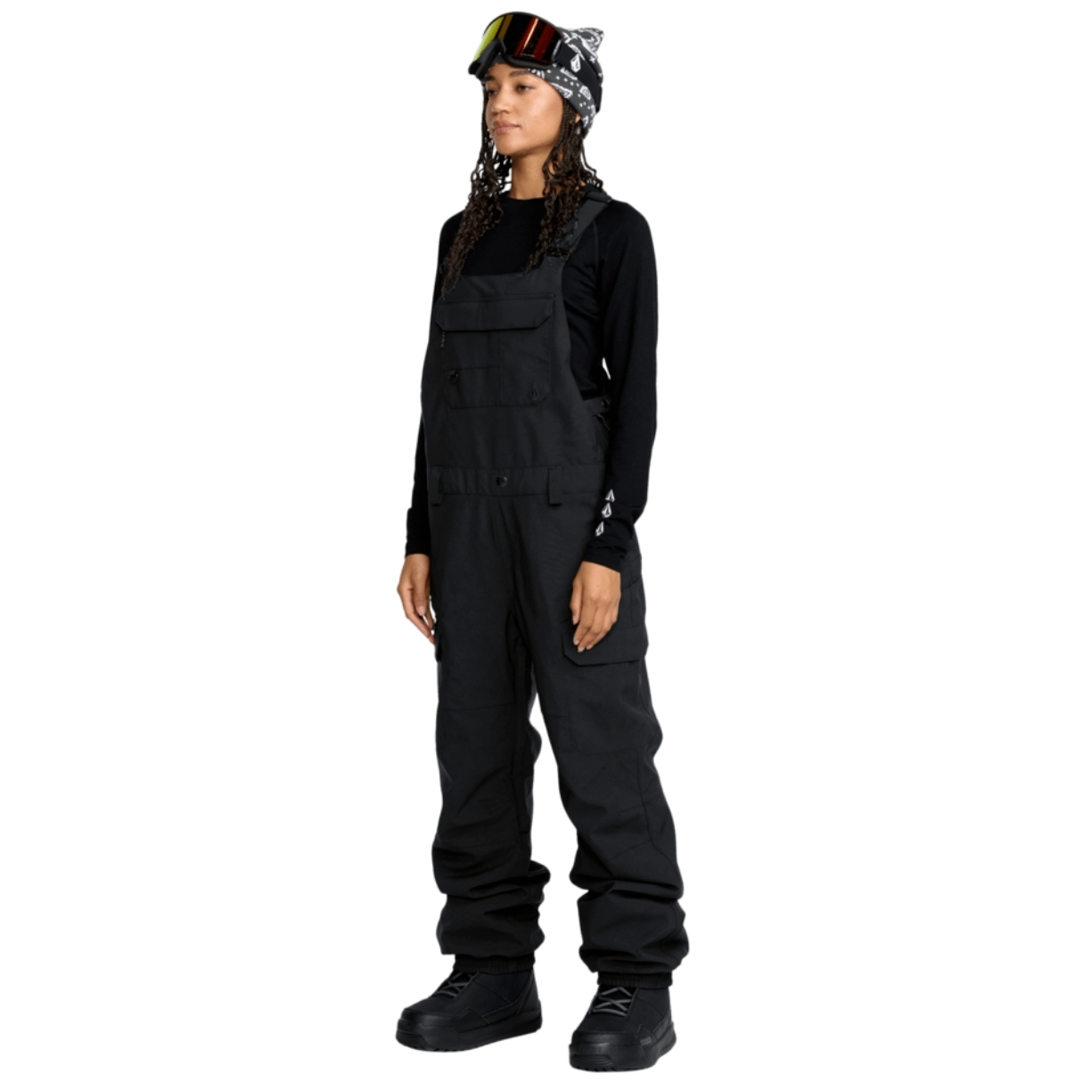 Volcom Womens Creston 3D Stretch Bib Overall