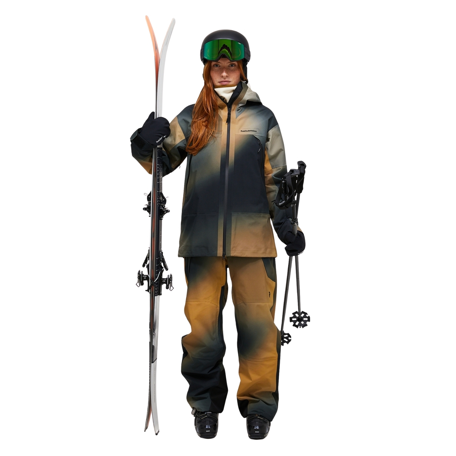 Peak Performance Womens Edge 3L AOP Jacket