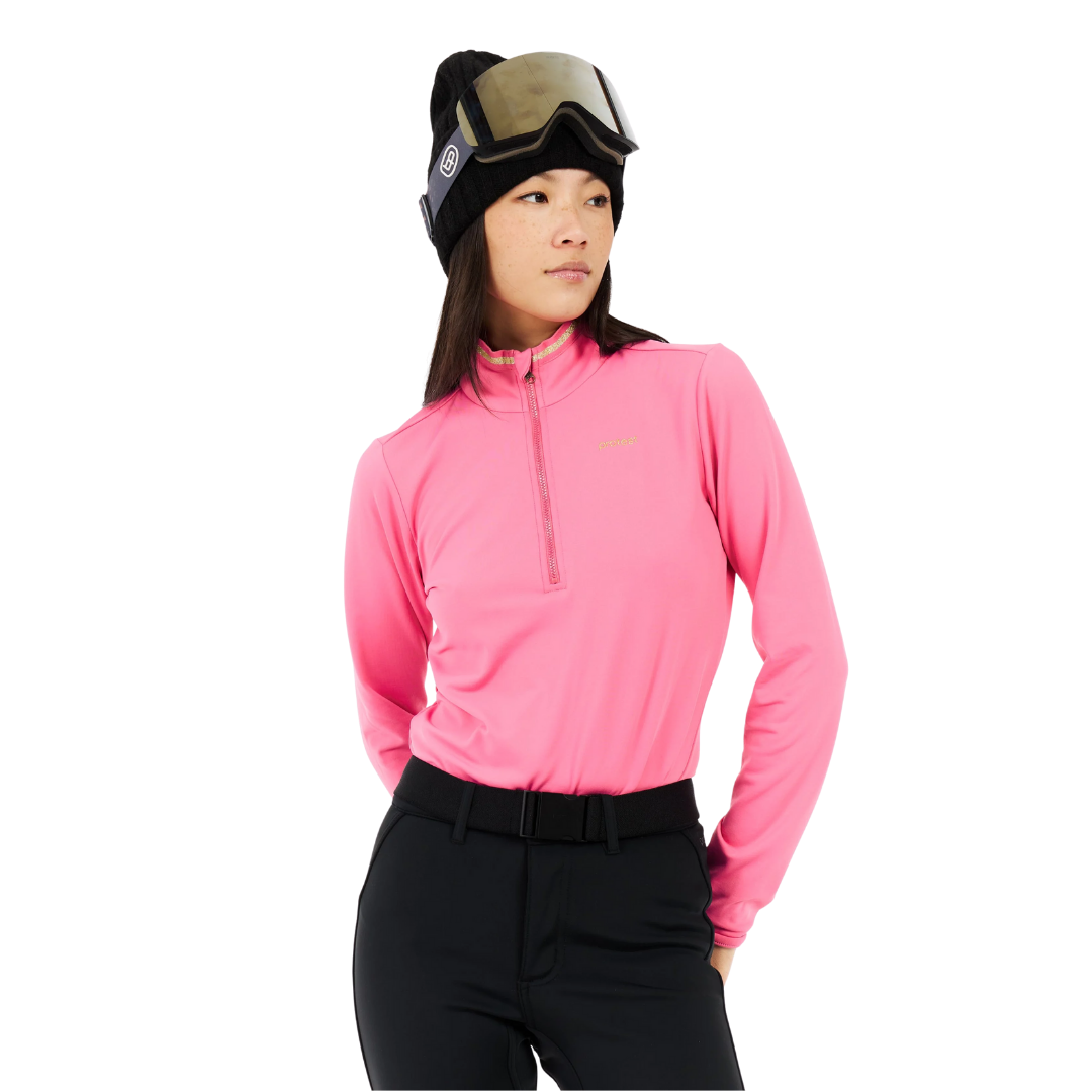 Protest Women's Prtstuff 1/4 Zip Active Top 