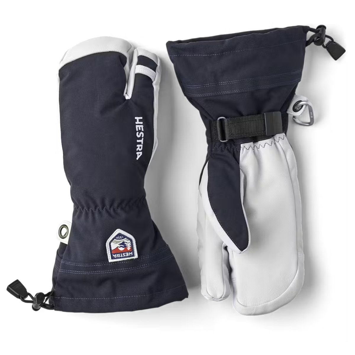 Hestra Army Leather Heli Ski 3 finger Hestra Army Leather Heli Ski 3 finger