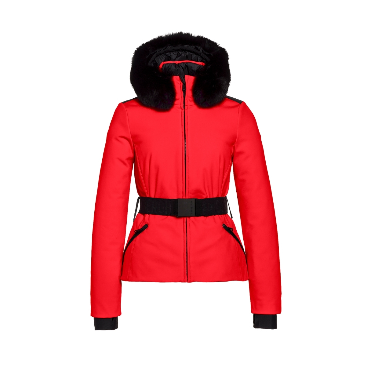 Goldbergh Womens Hida Ski Jacket Faux Border
