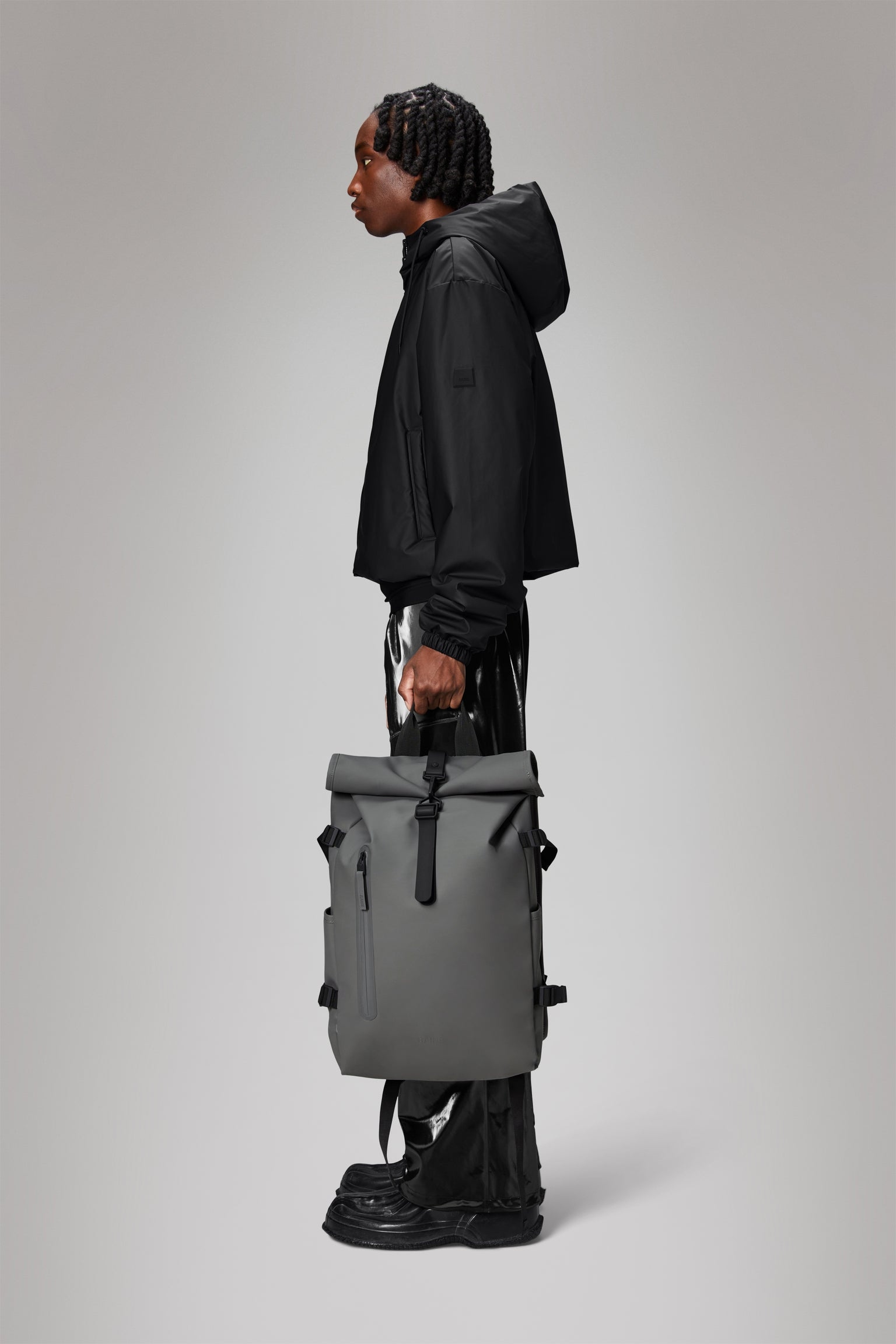 Rains Rolltop Rucksack Large