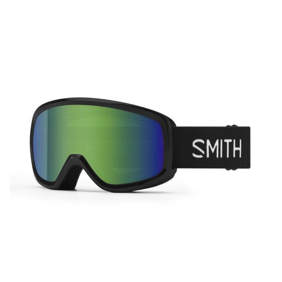 Smith Snowday - Black-Green 