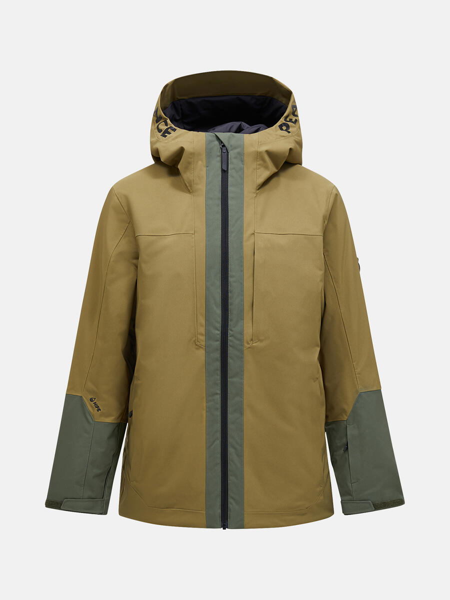 Peak Performance Mens Rider Ski Jacket green_pine_needle XL