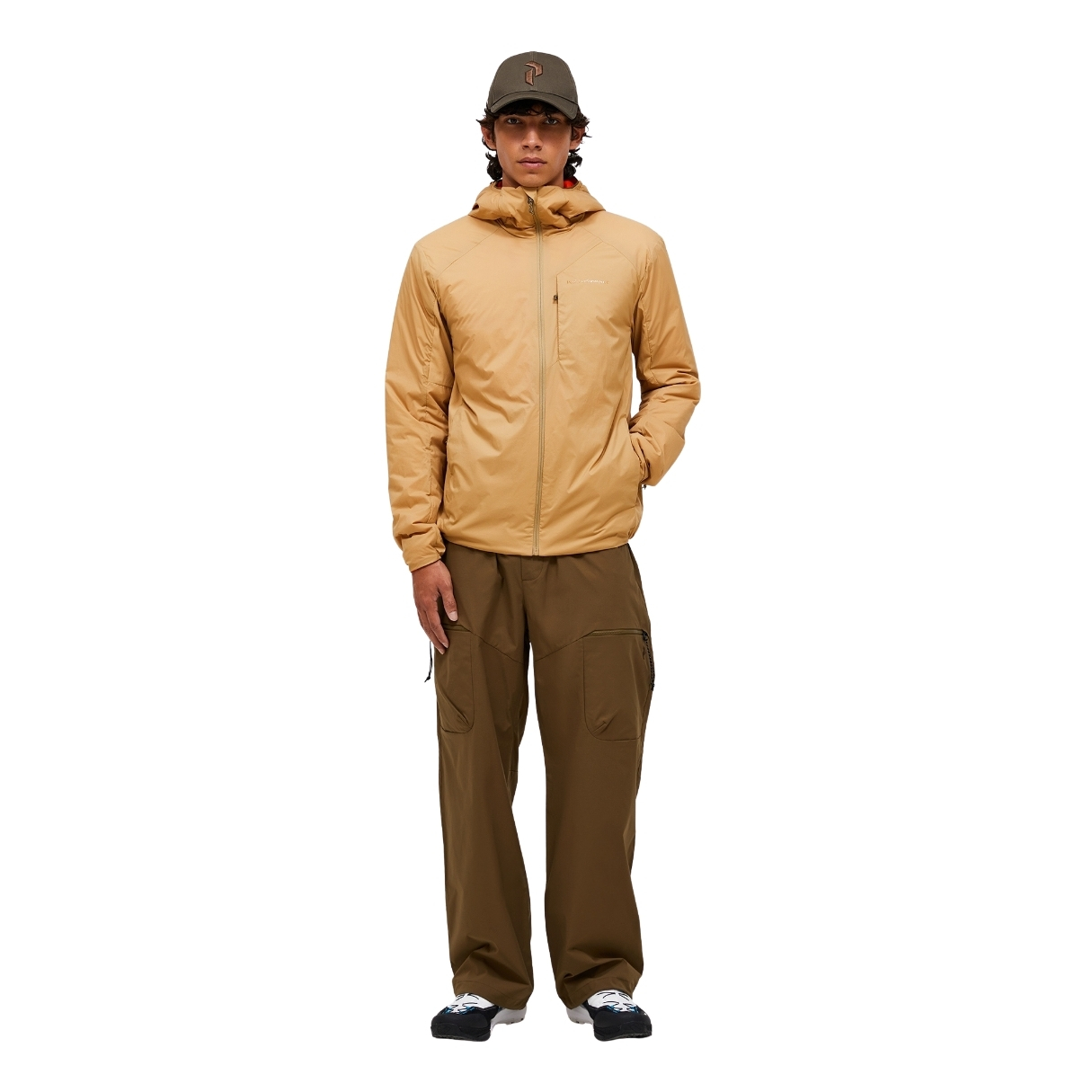 Peak Performance Mens Freelight Reversible Hood