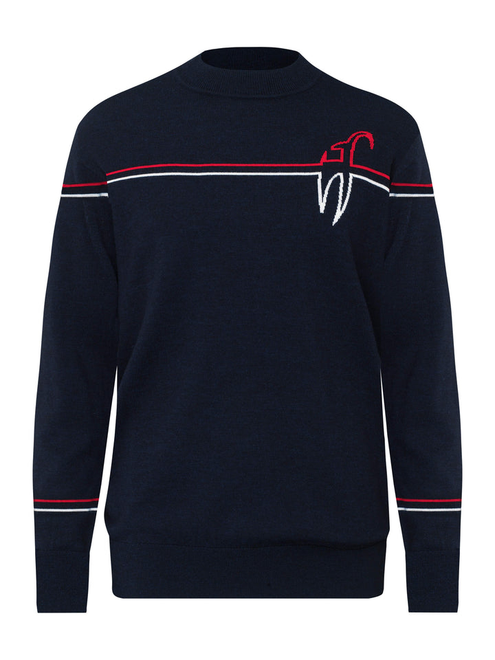 Toni Sailer Mens Bertl Knit Pullover Toni Sailer Mens Bertl Knit Pullover