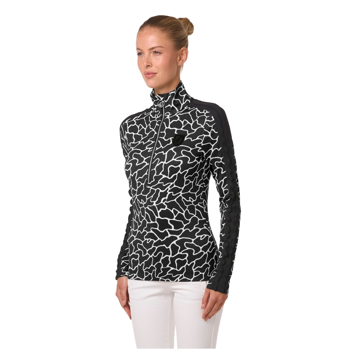 Toni Sailer Womens Vreni Print