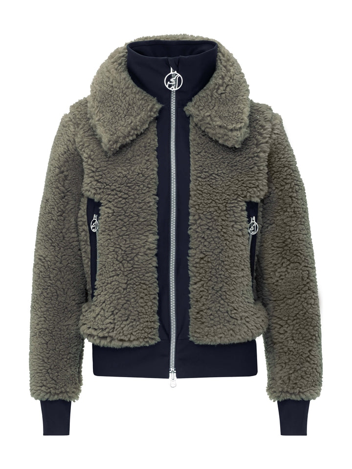 Toni Sailer Womens Sisu Teddy Pile Jacket