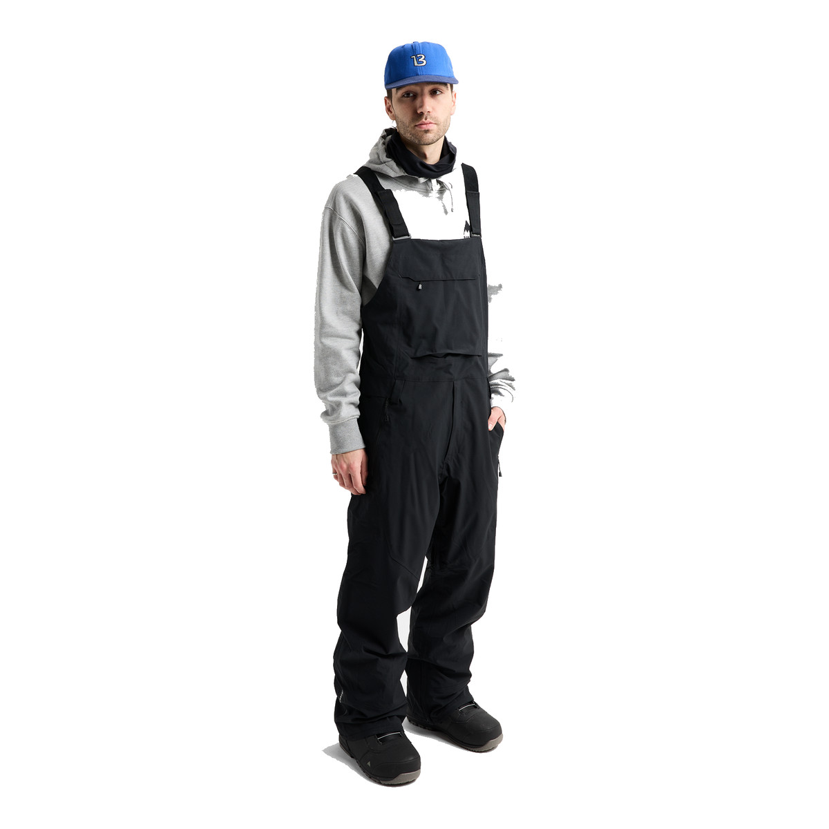 Burton Mens Reserve 2L Stretch Bib Pants Tall