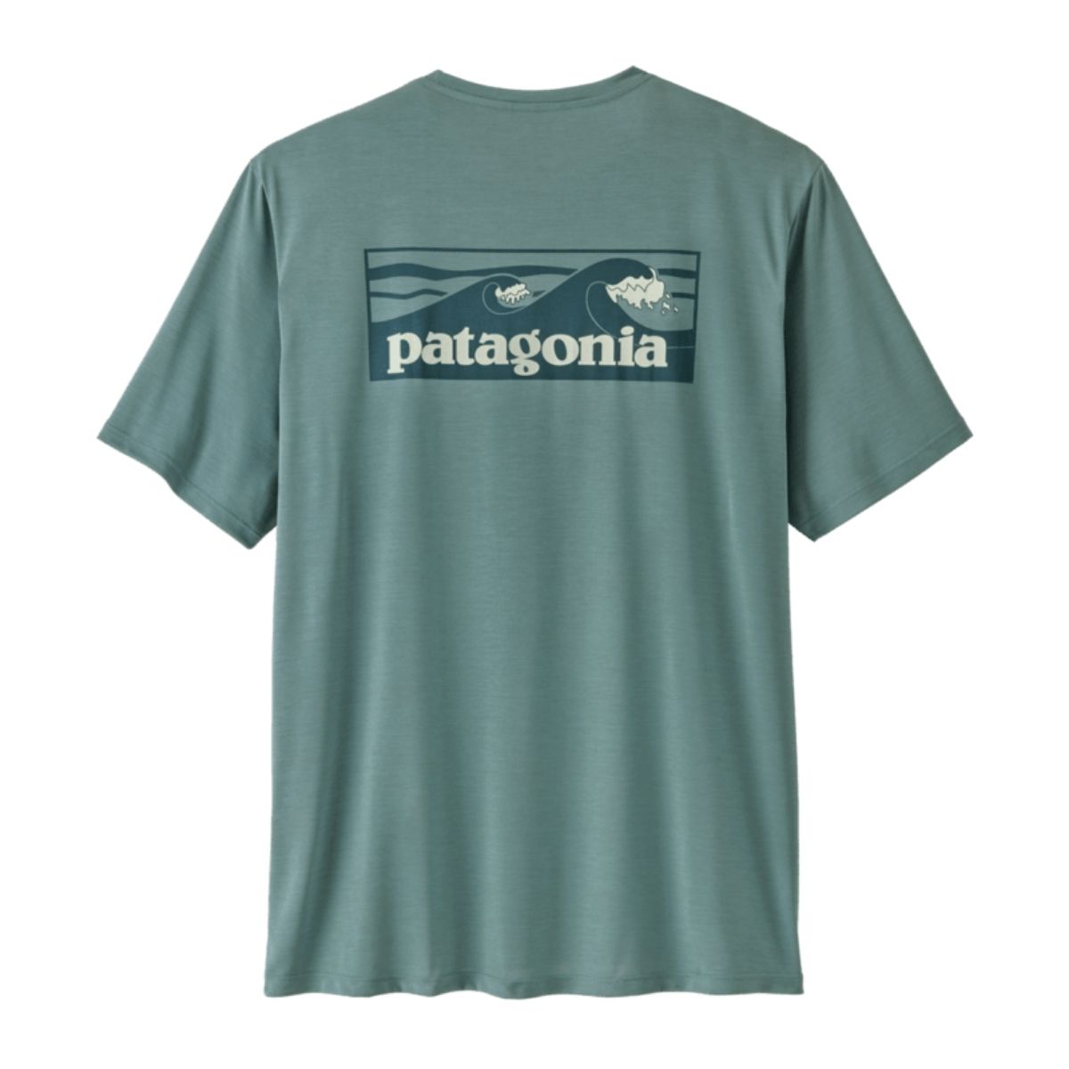 Patagonia Mens Cap Cool Daily Shirt / Boardshort Logo