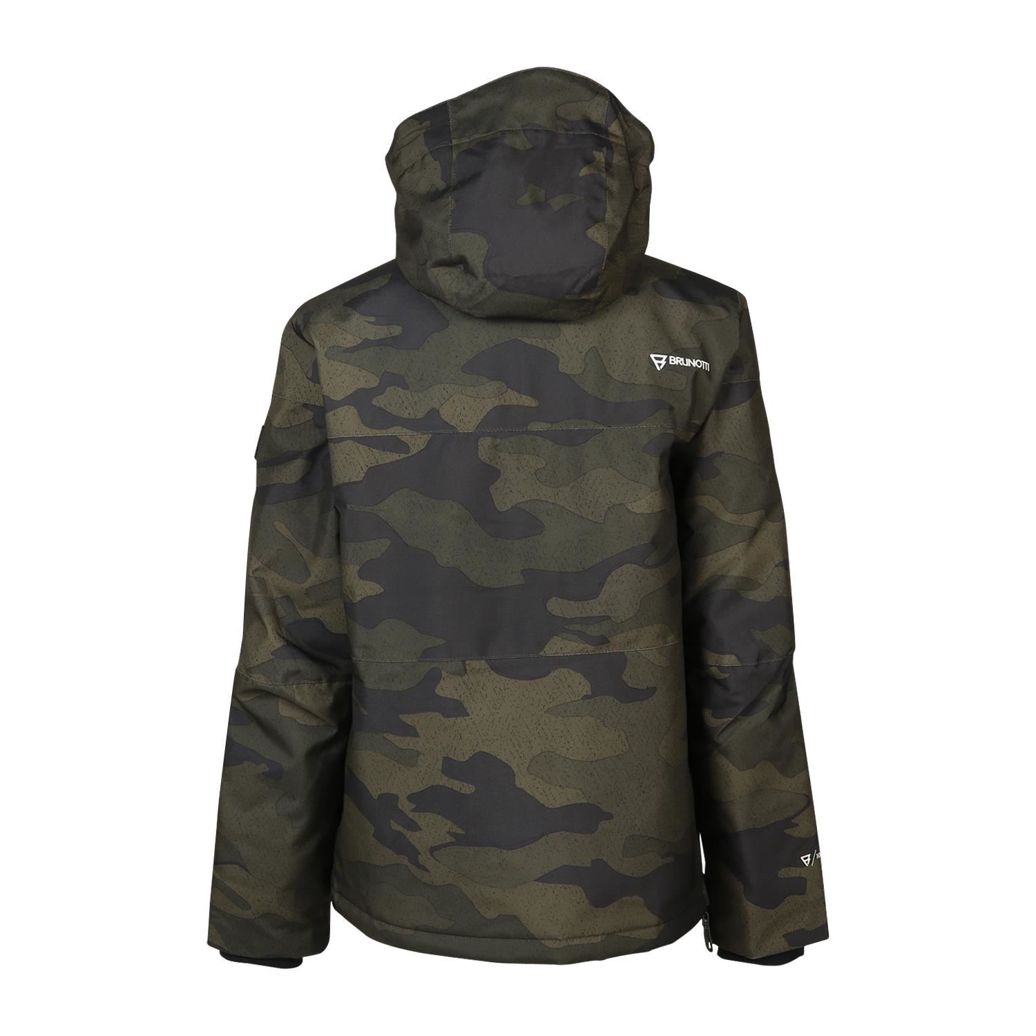 Brunotti Orin-JR-AO Boys Snowjacket Brunotti Orin-JR-AO Boys Snowjacket
