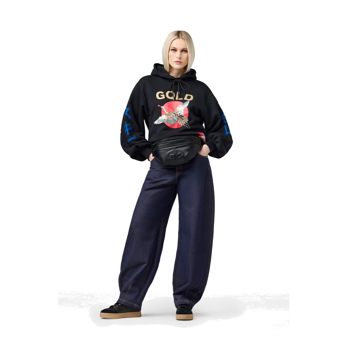 Goldbergh Womens Yoshima Fanny Pack