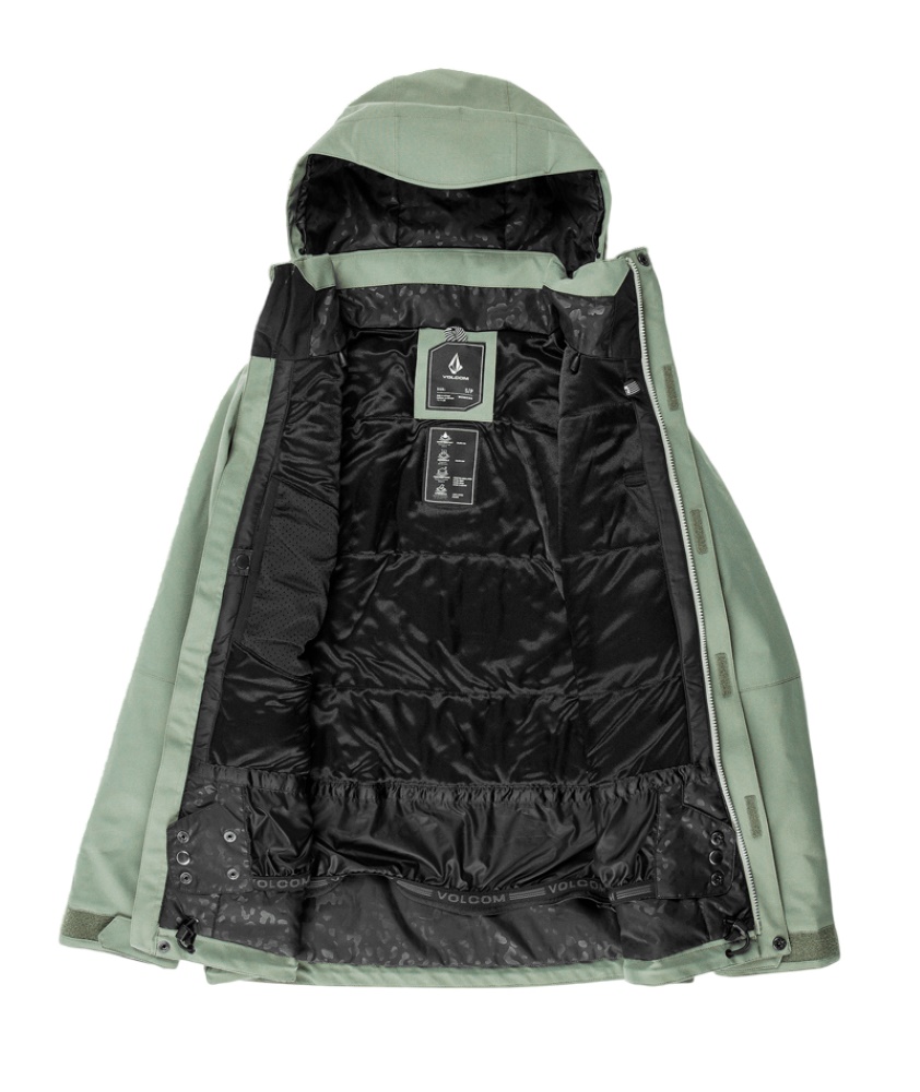 Volcom Womens Shelter 3D Stretch Jacket