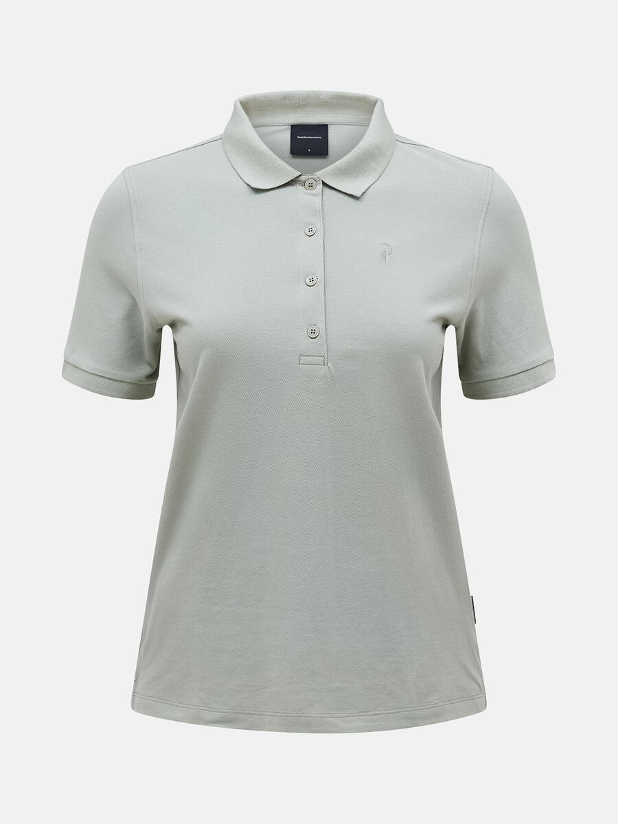 Peak Performance Womens Classic Cotton Polo