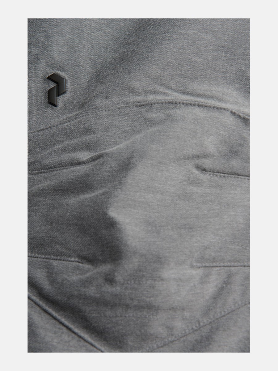Peak Performance W Scoot Melange Pants Peak Performance W Scoot Melange Pants