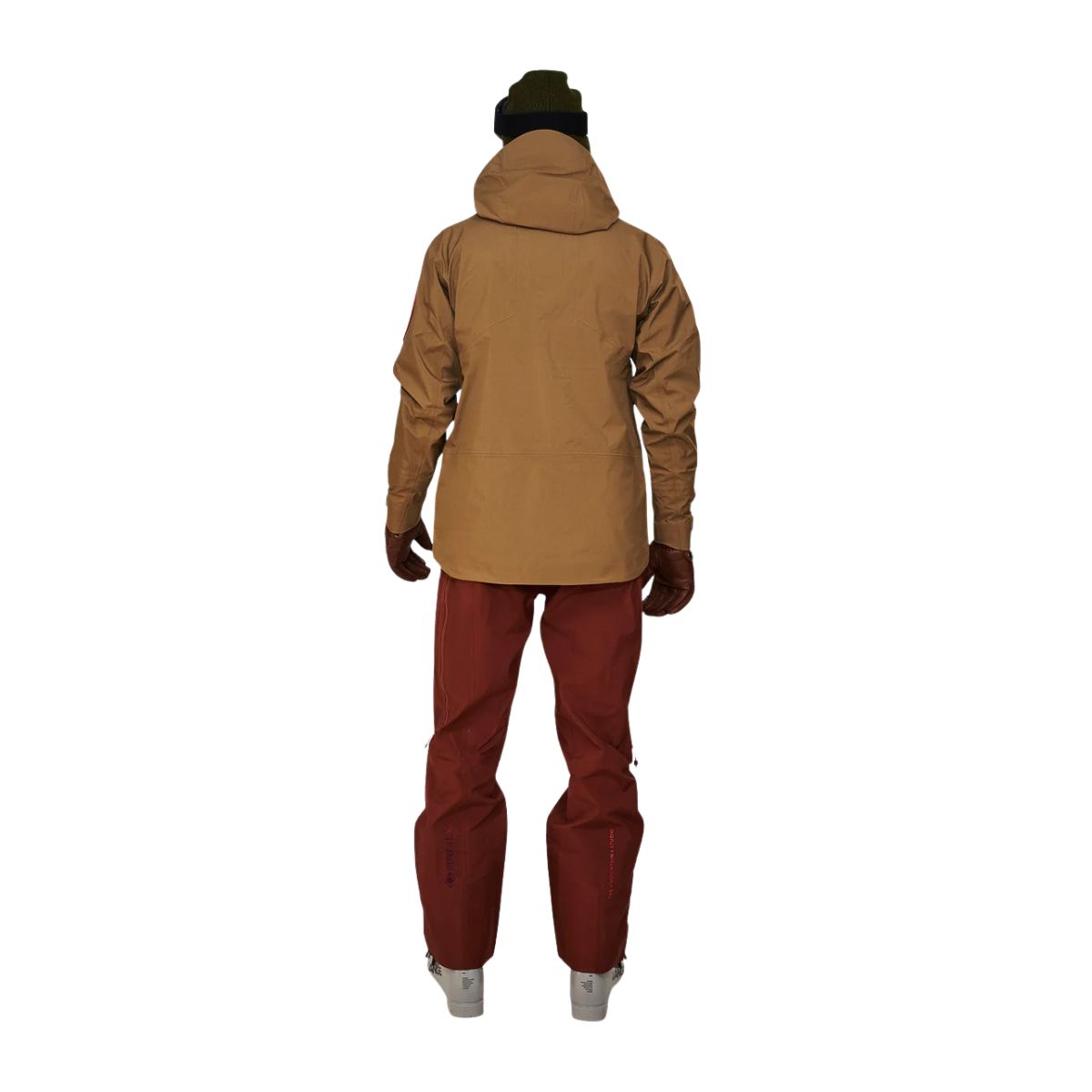 The Mountain Studio Mens Gore-Tex Epe 3L Shell Jacket