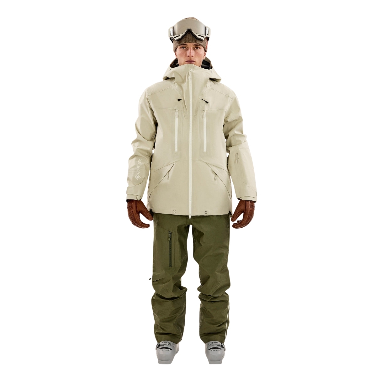 The Mountain Studio Mens Gore-Tex Epe 3L Shell Jacket