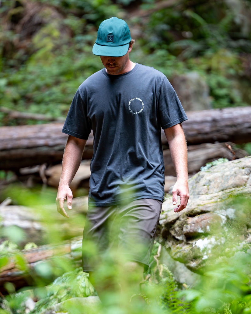 Volcom Mens Jam Planet SST