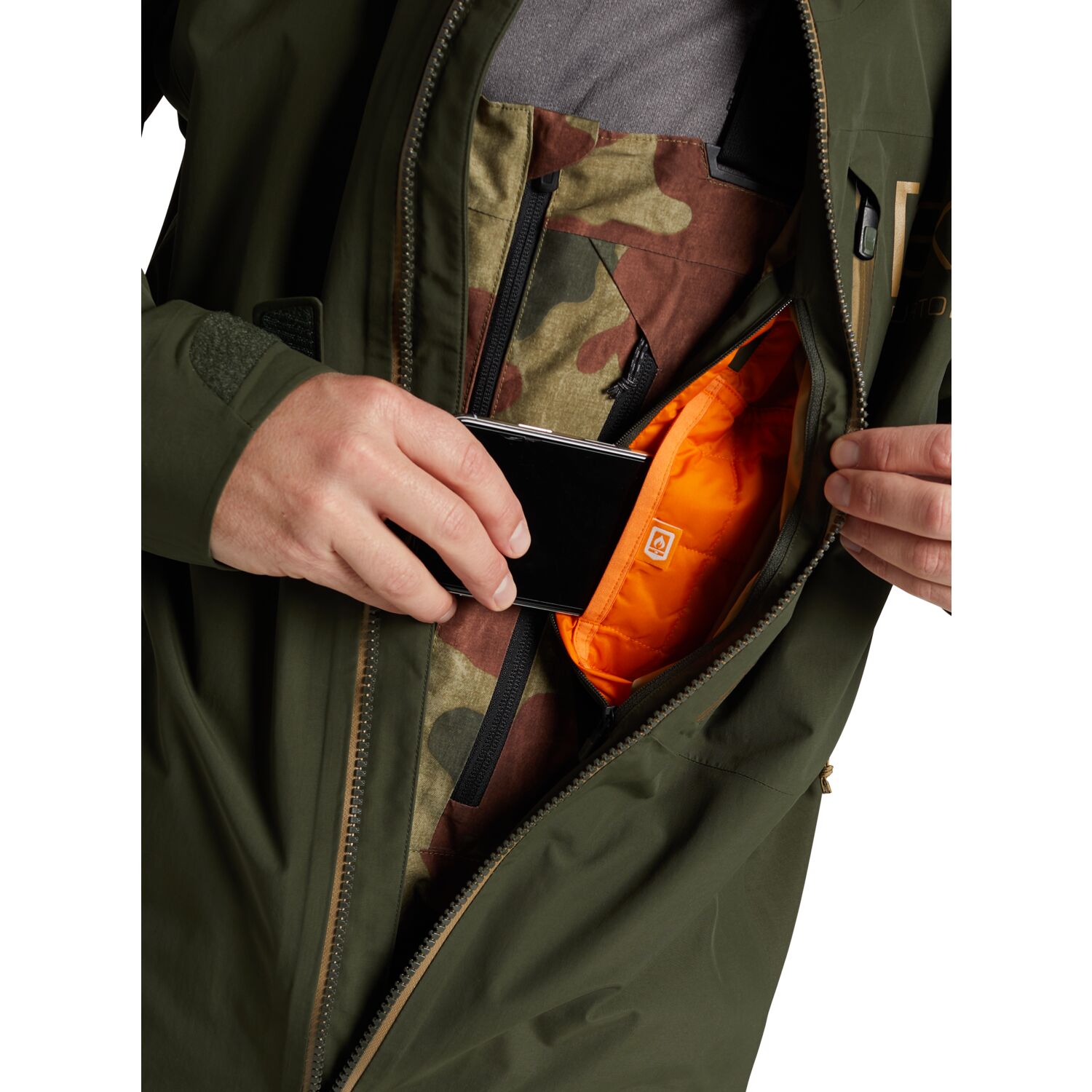 Burton M Ak Gore Cyclic Jacket 2021 Burton M Ak Gore Cyclic Jacket 2021