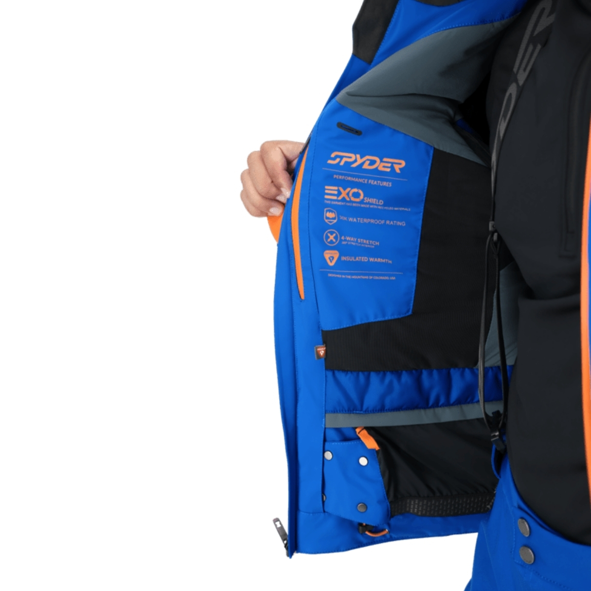 Spyder Mens Vanqysh Jacket