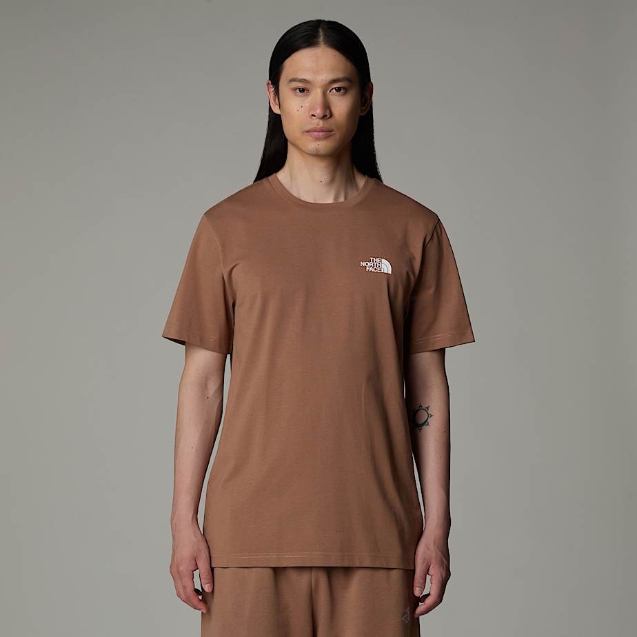 The North Face Mens S_S Simple Dome Tee