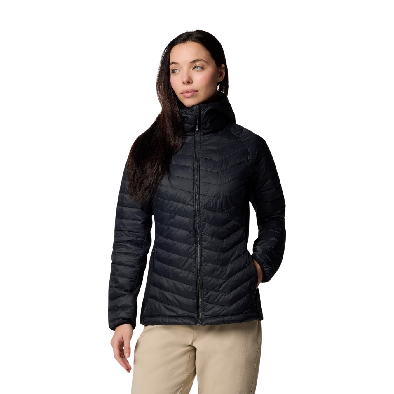 Columbia Womens Powder Pass II Hybrid Vest