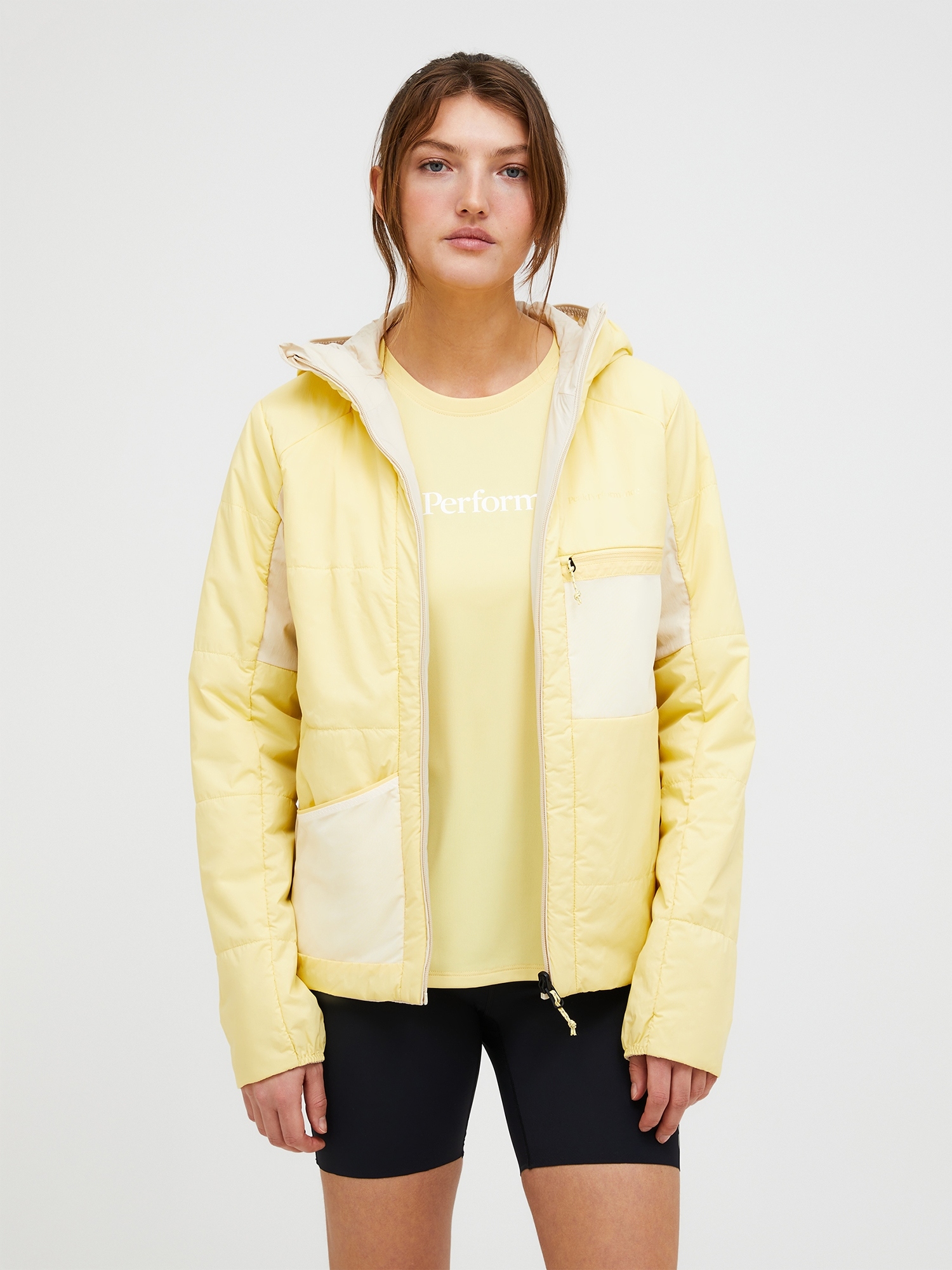 Peak Performance Womens Freelight Reversible Hood Jacket